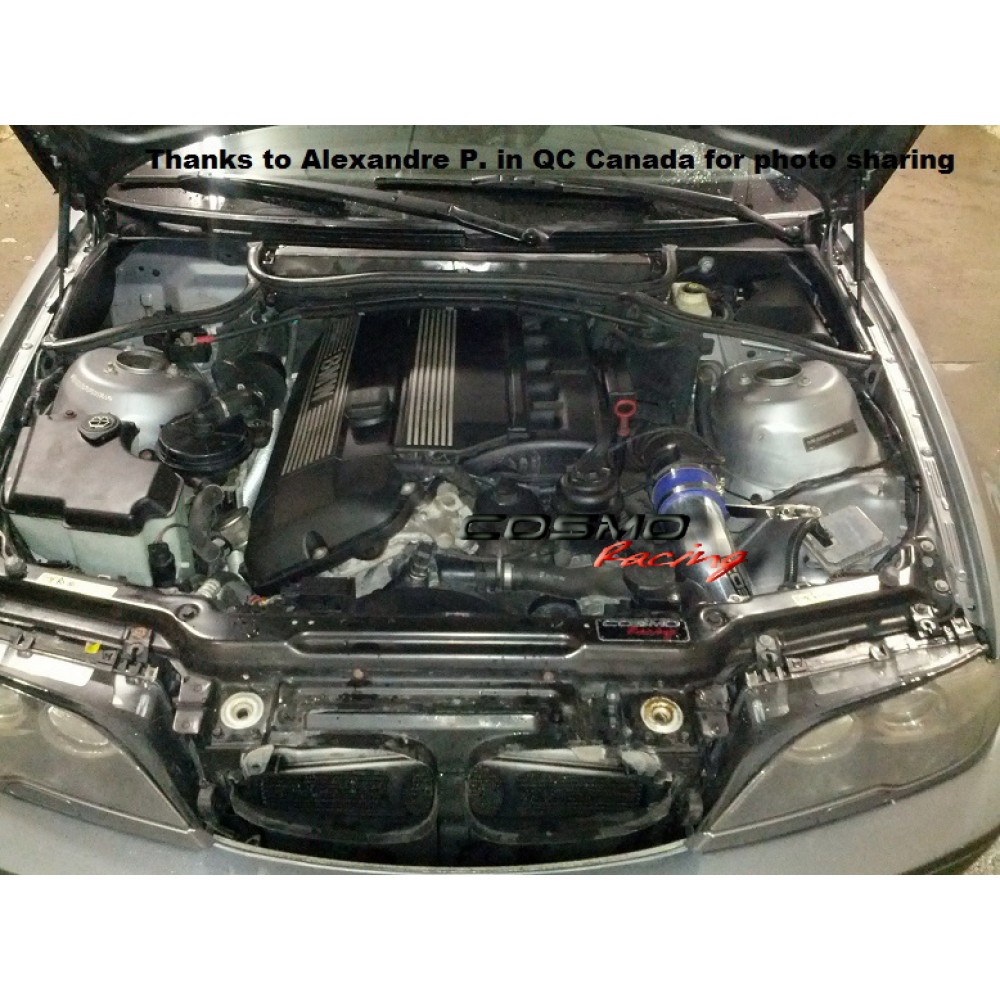 BMW E46 330i Cold Air Intake – Street Tuning | COSMO Racing